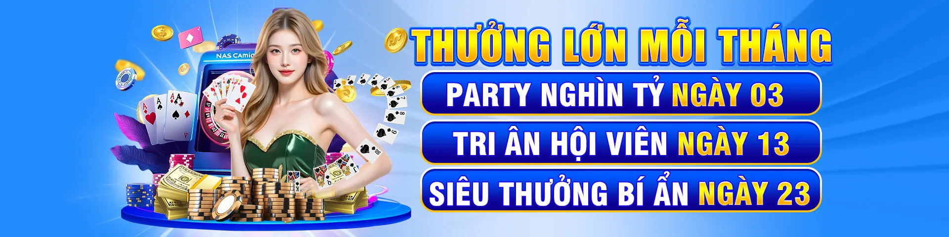 Hình ảnh chính trò chơi Slot và Nổ Hũ tại sp666 casino