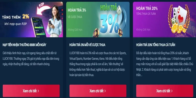 Thưởng Nạp Tiền sp666 casino