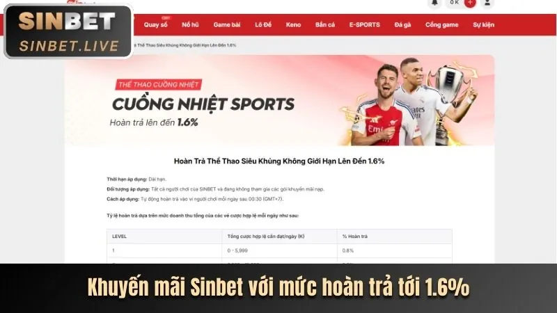 Giao diện ứng dụng di động sp666 casino trên điện thoại